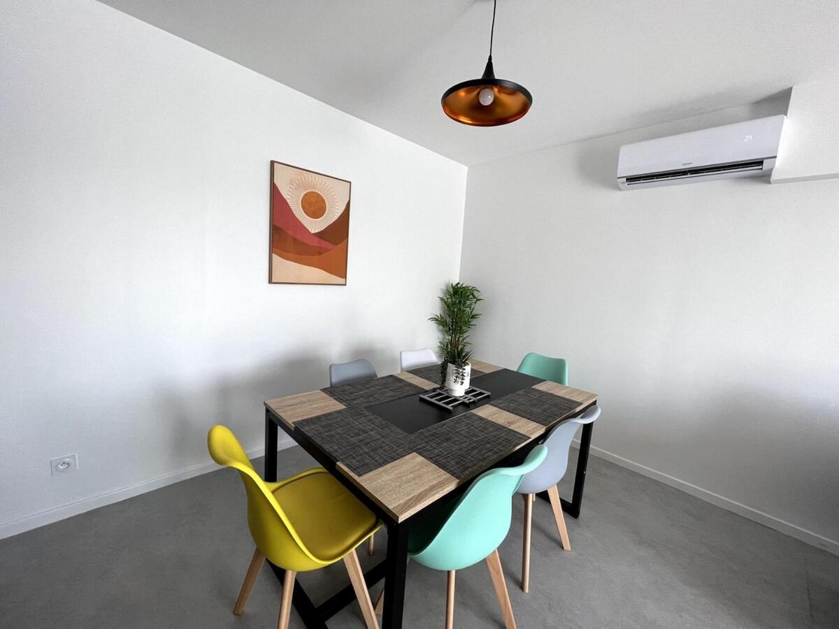 Calme & Cosy - Parking Appartement Toulouse Buitenkant foto