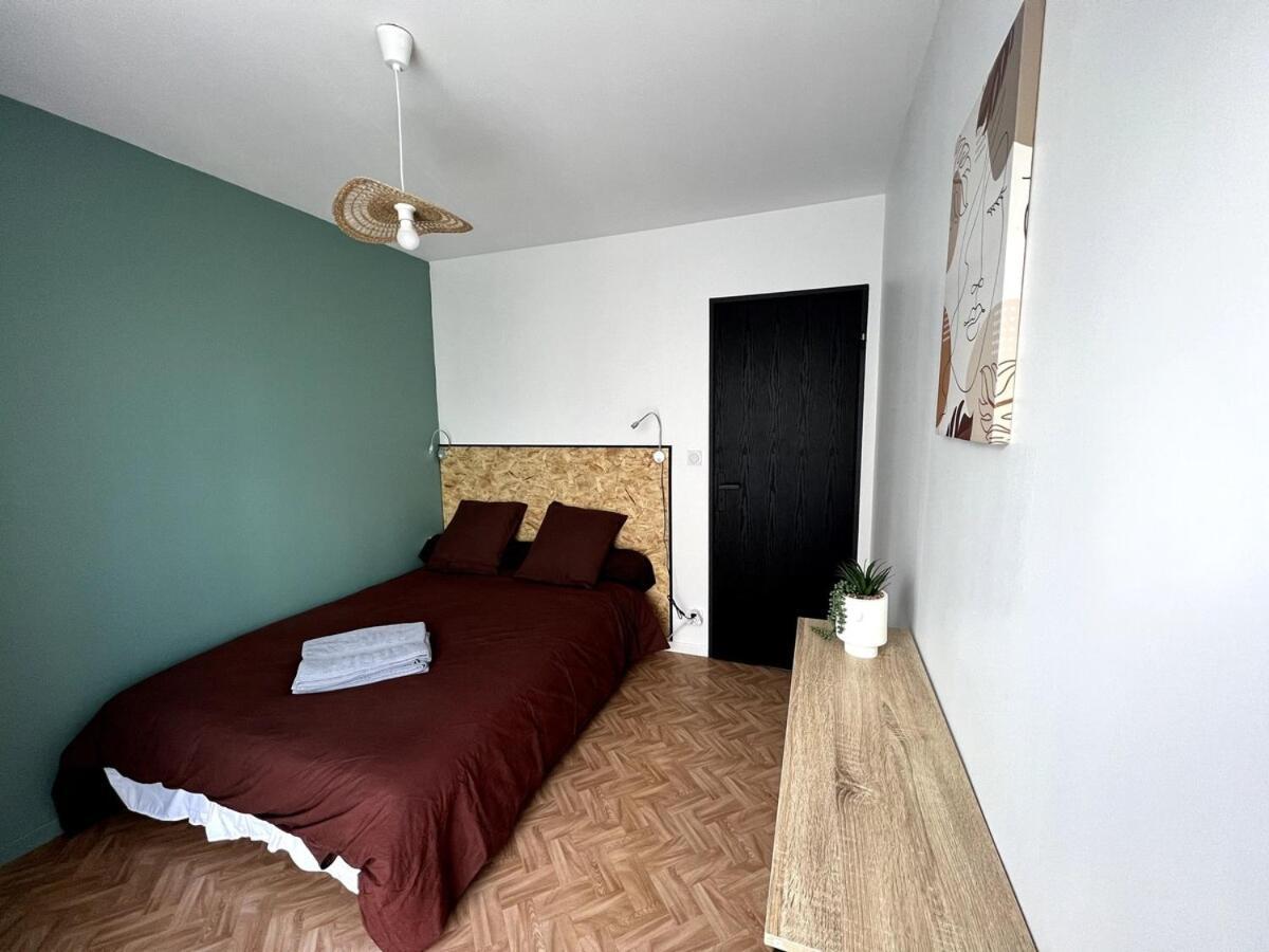Calme & Cosy - Parking Appartement Toulouse Buitenkant foto