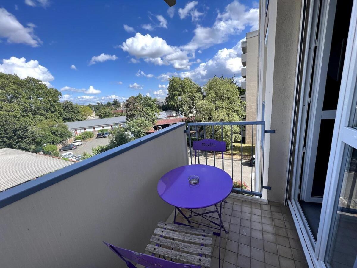 Calme & Cosy - Parking Appartement Toulouse Buitenkant foto
